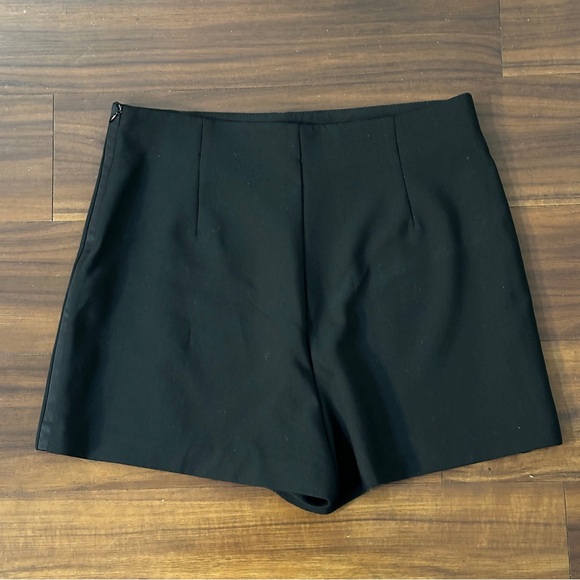Zara Mini Combination Skort with Front Slit - Picture 5 of 8